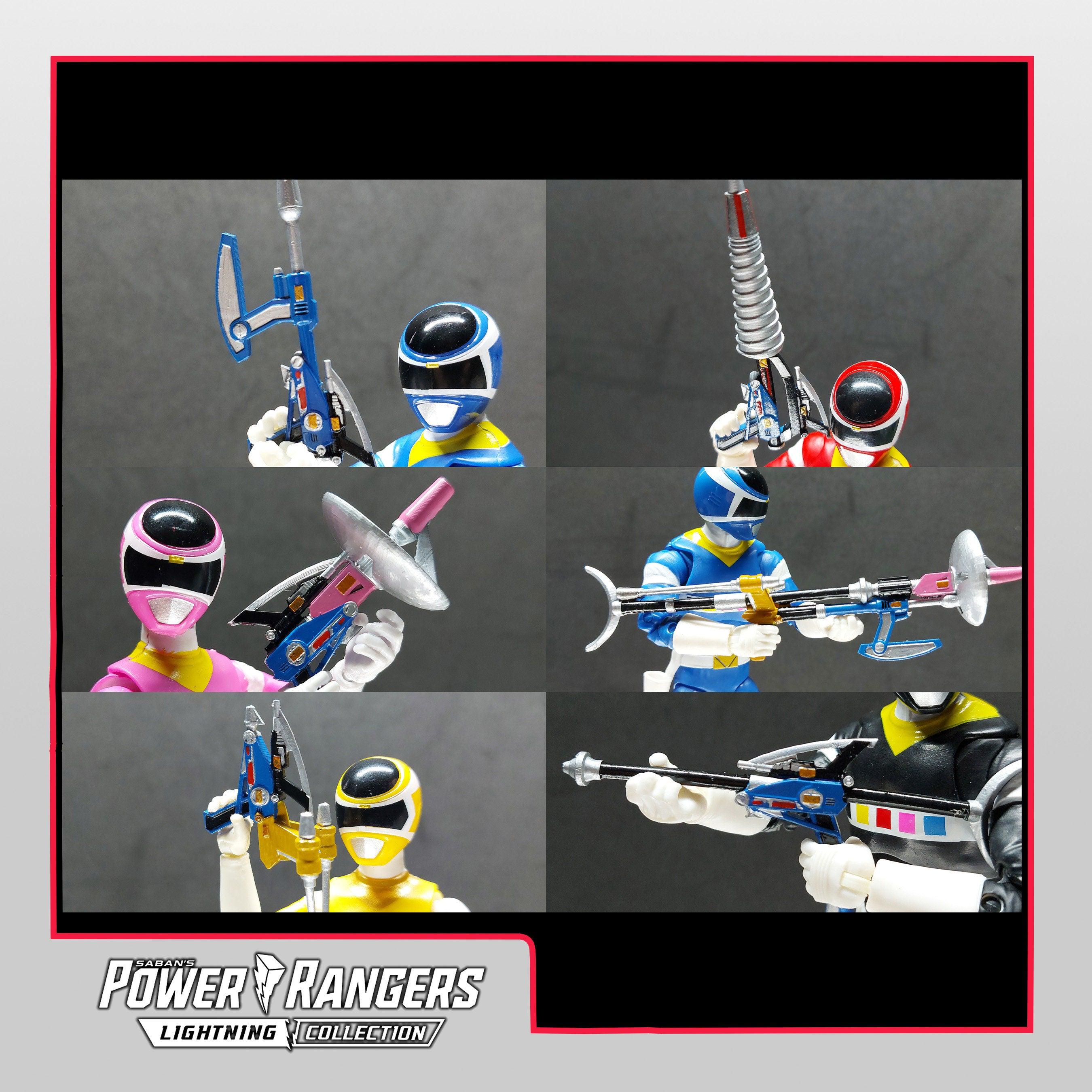 Power Rangers in Space - Combined Weapons | Quadro Blaster | Astro