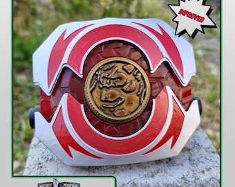 3D Printed Mighty Morphin Power Rangers the Movie Power Morpher | REMASTERED | No Coins Included | For Display Only