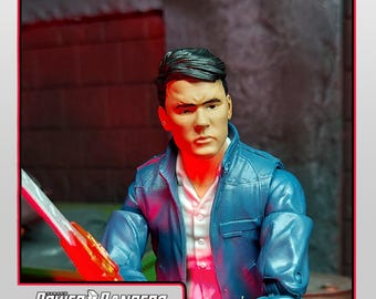 Jason Lee Scott Headsculpt | Lightning Collection Accesory | 3D Printed | Created by Heroic Studios