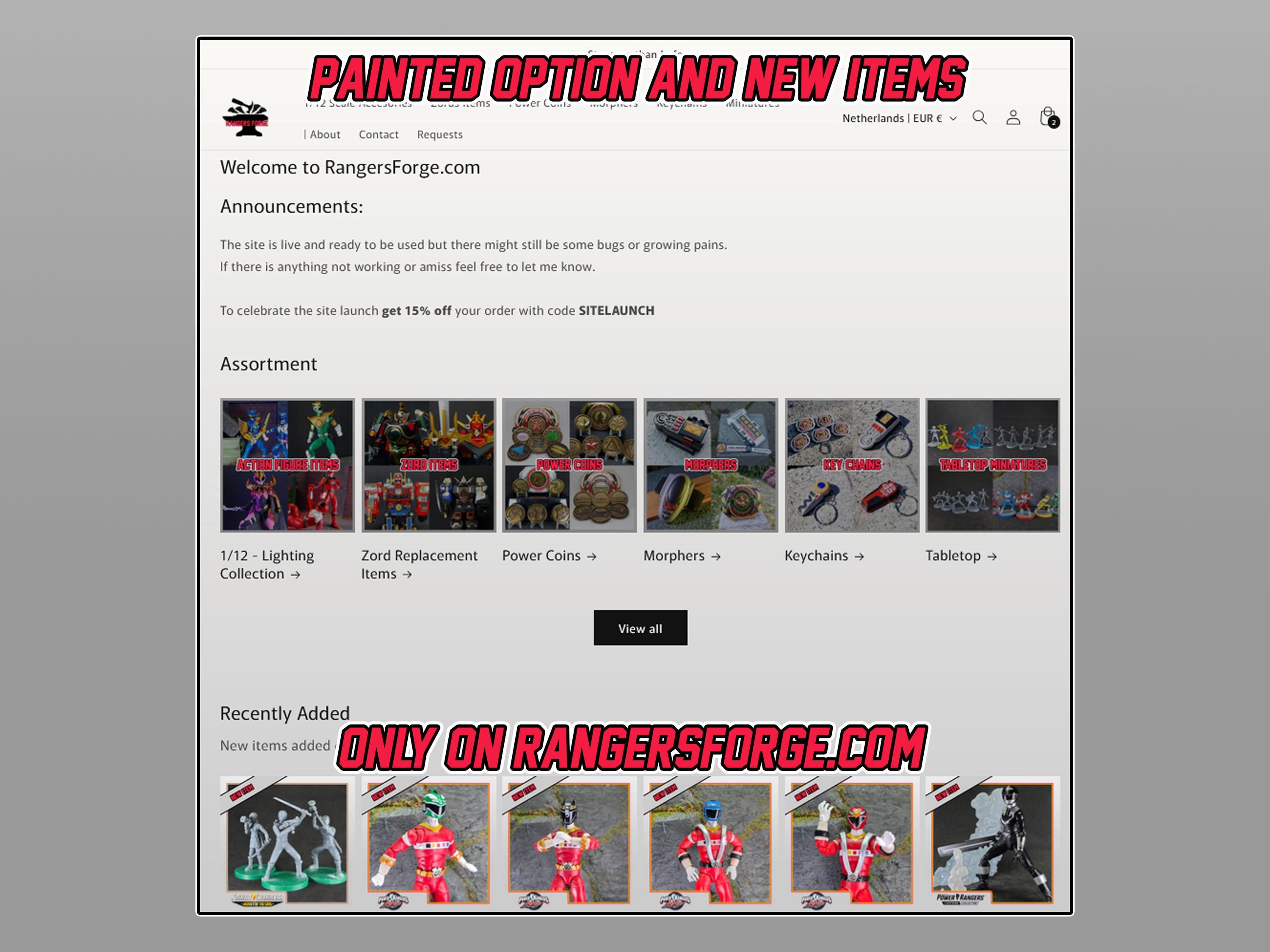 Mighty Morphin Power Rangers Deluxe Ninja Megazord 3D