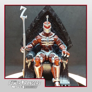 Power Rangers Lightning Collection - Lord Zedd Throne