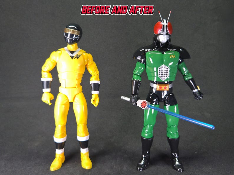 Kamen Rider Black RX - Masked Rider | Conversion Kit | Lightning ...