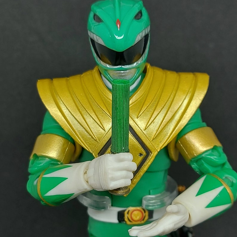 Mighty Morphin Power Rangers Power Candle Lightning - Etsy