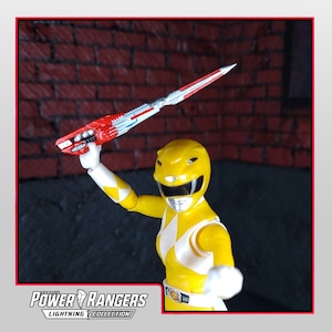 Mighty Morphin Power Rangers - Blade Blaster - Blade Mode - Lightning Collection Accessories