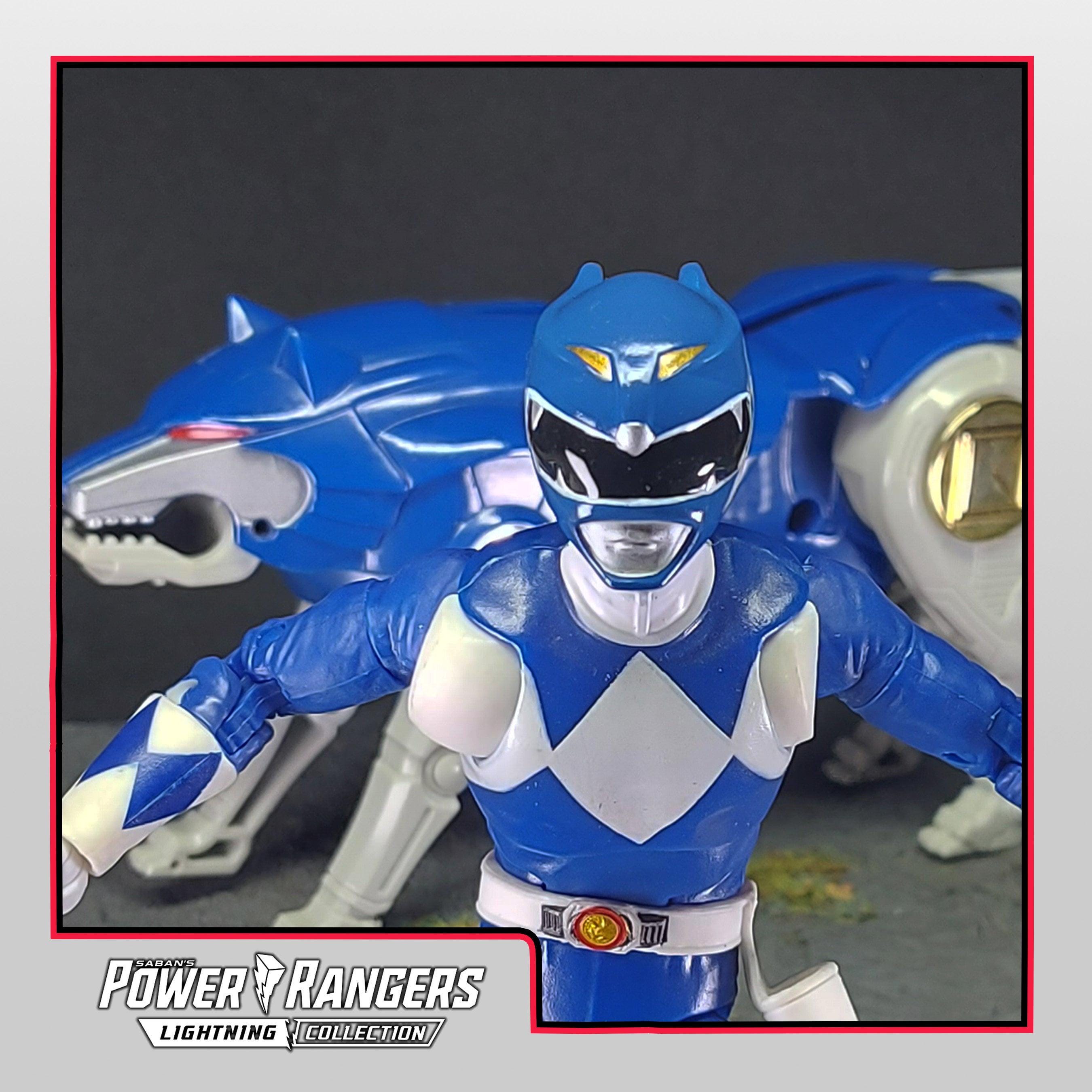 Ninjetti Blue Wolf Helmet | Lightning Collection Custom | Power