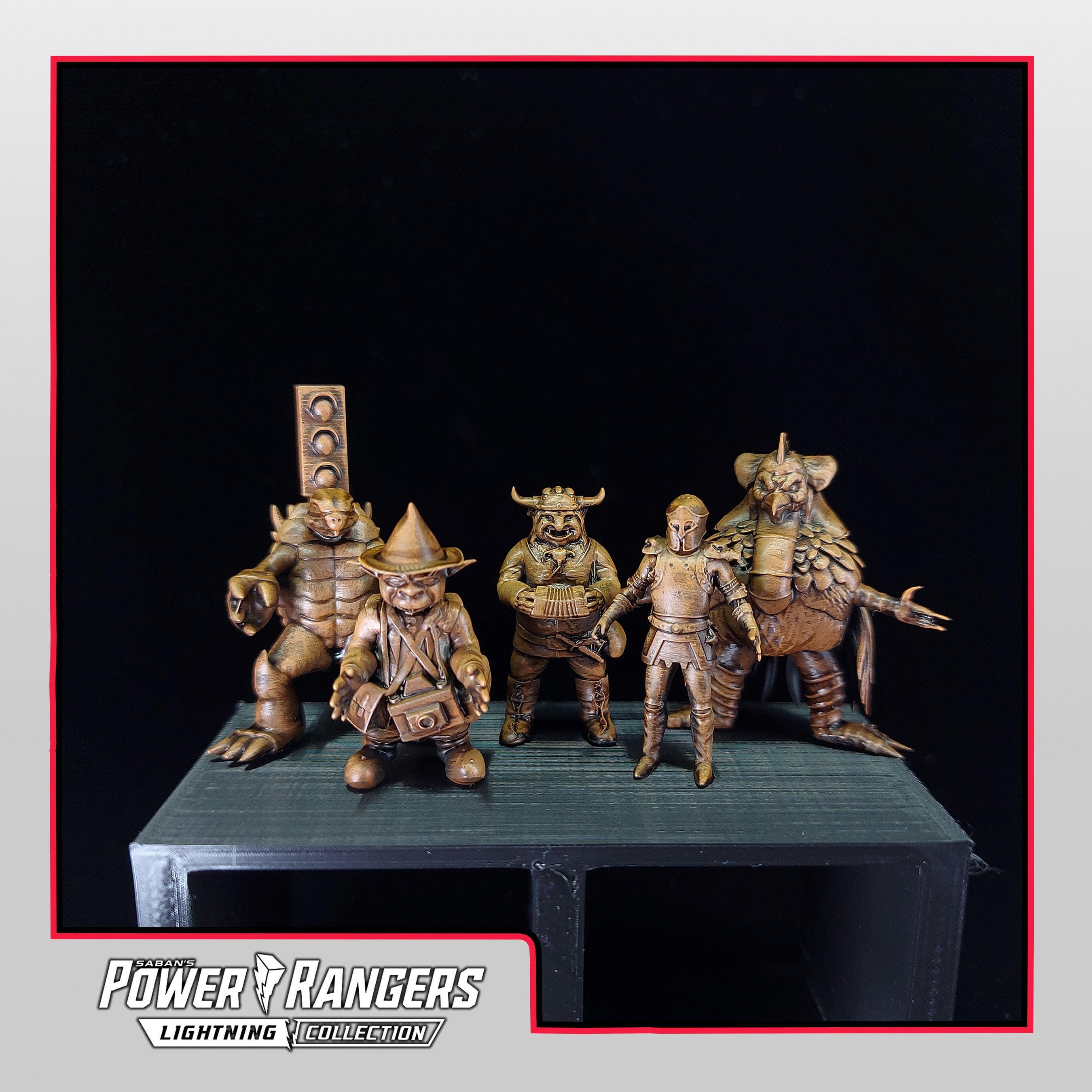 Mighty Morphin Power Rangers | Finsters Monster Collection