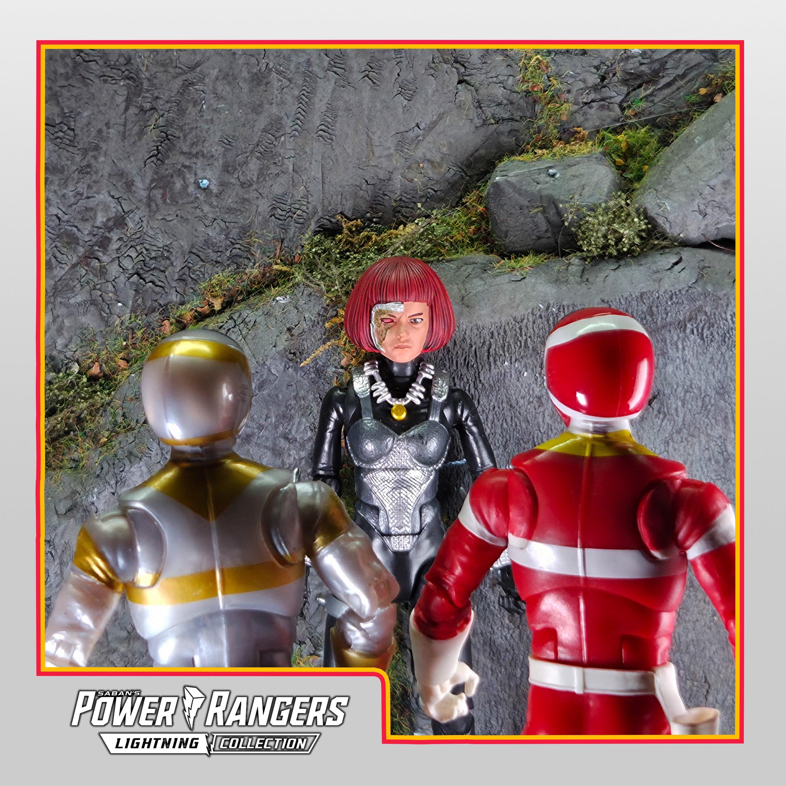 Power Rangers in Space - Android Astronema - Headsculpt | Action