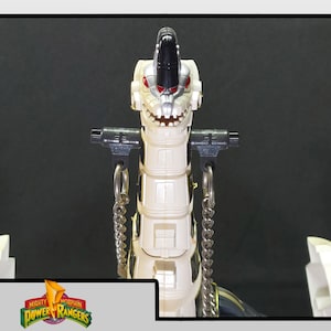 Mighty Morphin Power Rangers - Deluxe Titanus 3D Printed Parts [1993]
