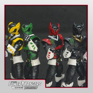 Power Rangers In Space - Psycho Data Cards - Lightning Collection Accessories
