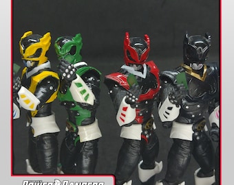 Power Rangers In Space - Psycho Data Cards - Lightning Collection Accessories