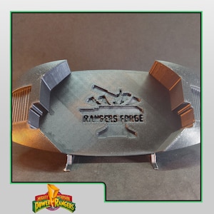 Power Morpher / Dino Buckler Buckle ONLY | For Rangers Forge's Morpher Only | Display Prop | No Morpher Included!!