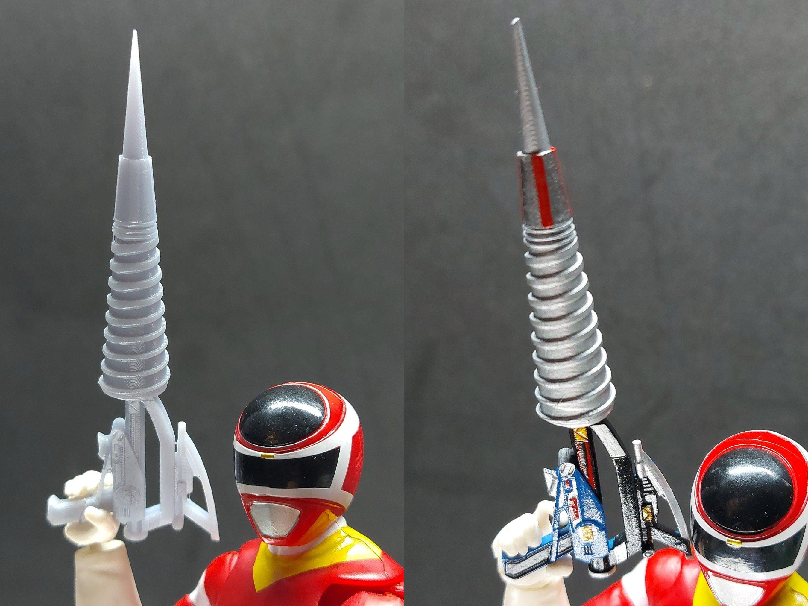 Astro Axe Power Rangers