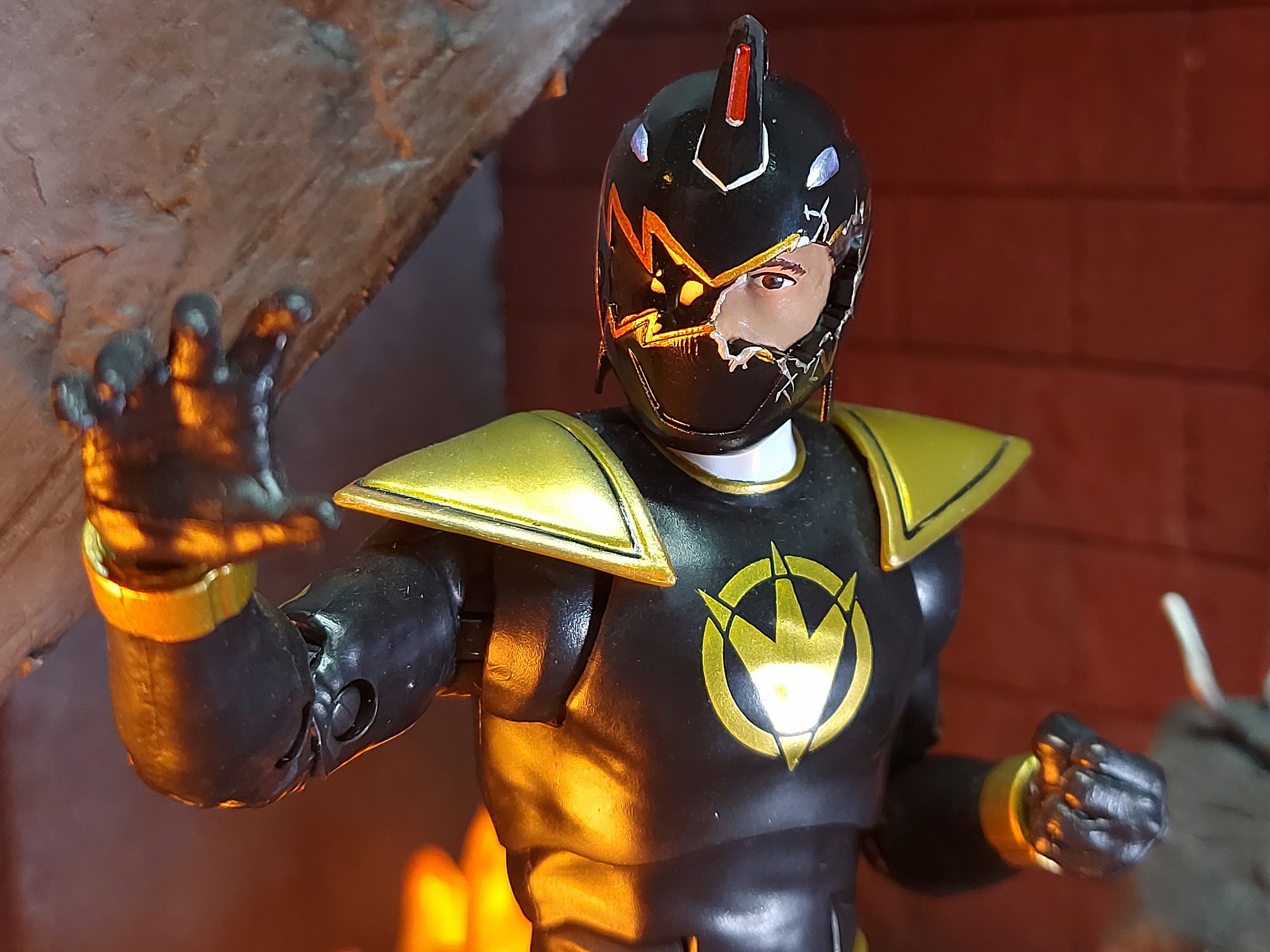 Power Rangers Dino Thunder Black Ranger Power Rangers Legacy 6 Inch