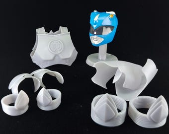 LOT 20 MINI Figure playset Mighty Morphin Power Rangers Bandai vintage Saban EUR 99,00 - FR
