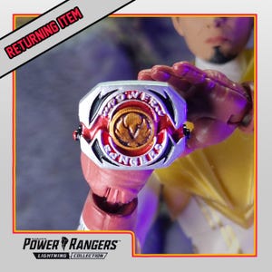 Mighty Morphin Power Rangers - Power Morpher / Dino Buckler | Street Fighter Crossover | 1/12 Accessories Scale | Lightning Collection