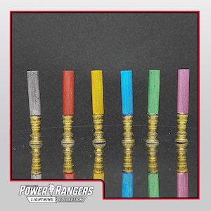 Mighty Morphin Power Rangers - Power Candle - Lightning Collection Accessories