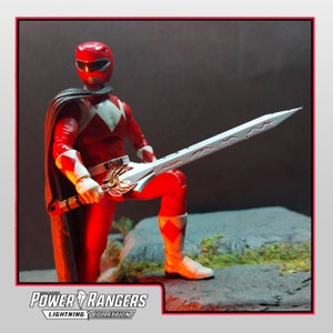 Mighty Morphin Power Rangers: The Return Power Great Sword | Lightning Collection Accessories