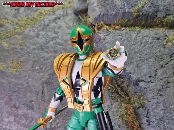 Power Rangers Ninja Storm - Green Samurai Ranger / Hurricaneger