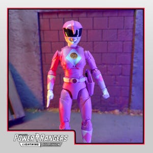 Mighty Morphin Power Rangers The Movie 1995 | Pink Ranger | Lightning Collection Conversion Kit