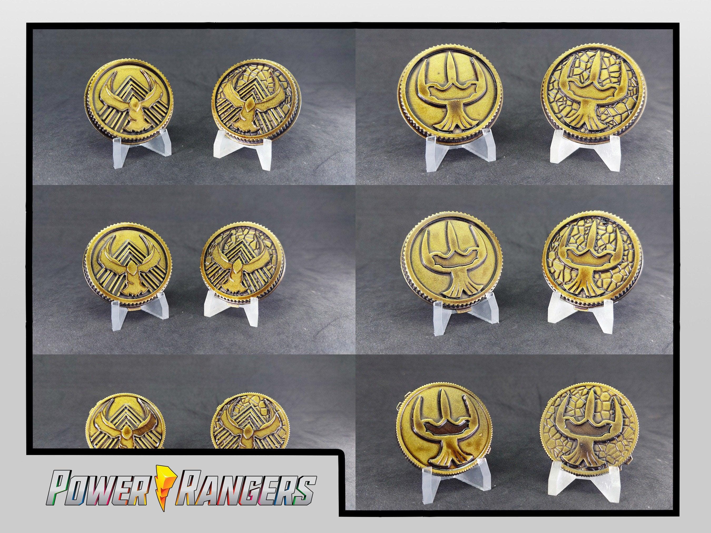 パワーレンジャー X ストリートファイター パワーコイン Vol.2 [レガシーモーファー - ライトニングコレクションモーファー -  クラシック1993モーファー] - Etsy 日本