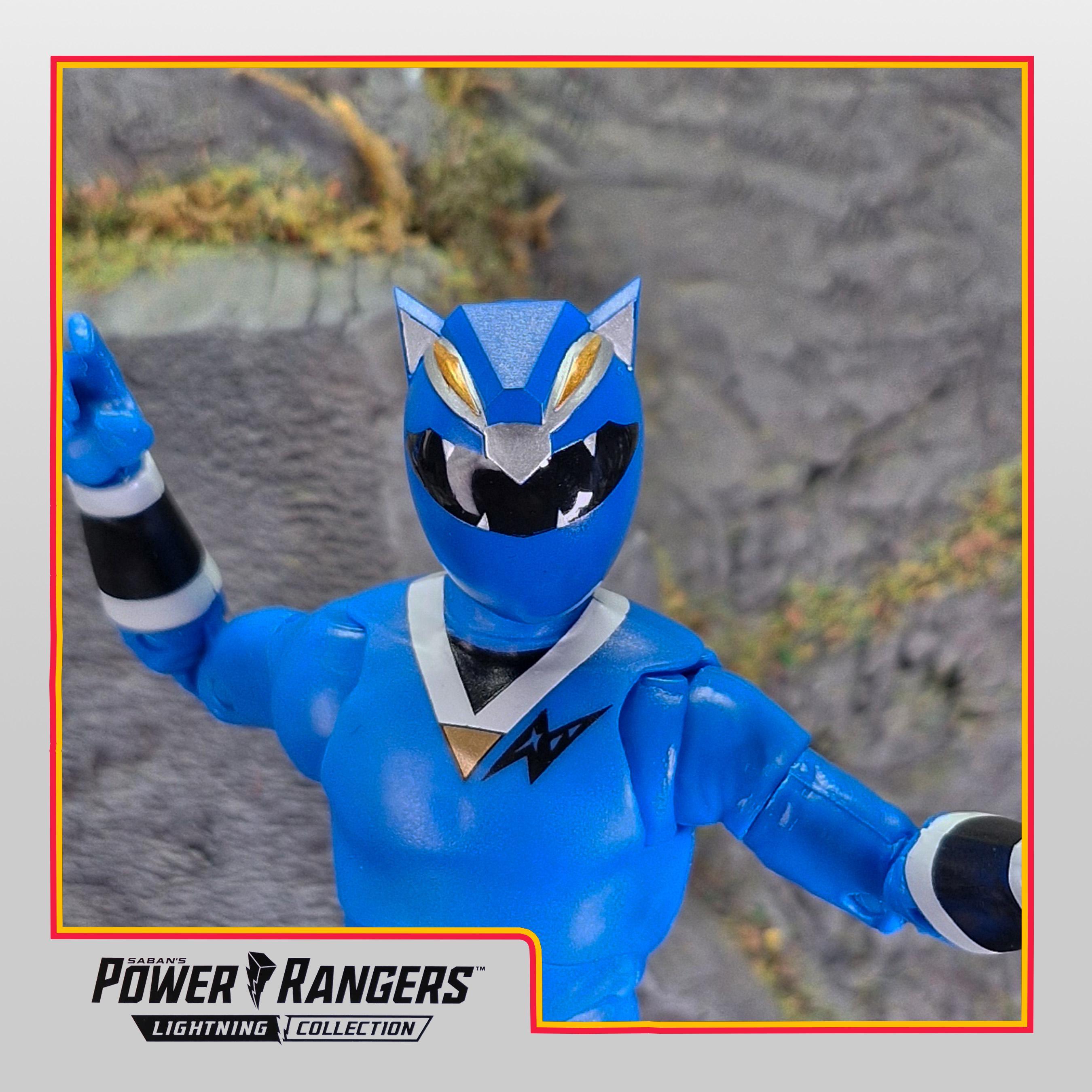 Ninjetti Wolf Helmet | Lightning Collection Custom | Power Rangers