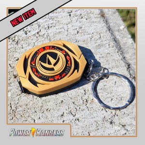 Mighty Morphin Power Rangers Master Morpher - drakensleutelhanger