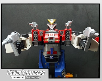 Mighty Morphin Power Rangers Deluxe Megazord 3D Printed Parts 1993