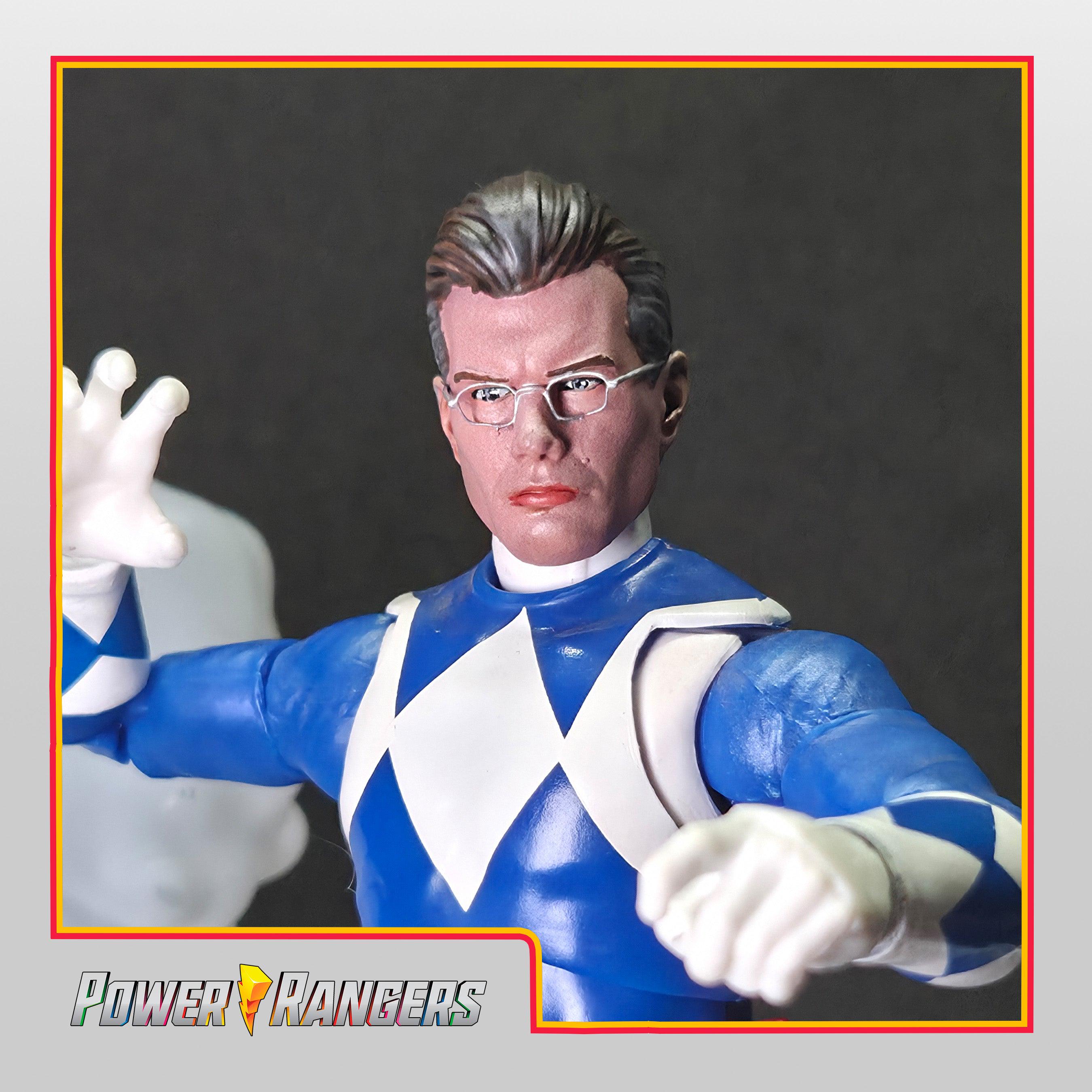 BOOM! Comics Mighty Morphin Power Rangers - the Return - Billy Cranston ...