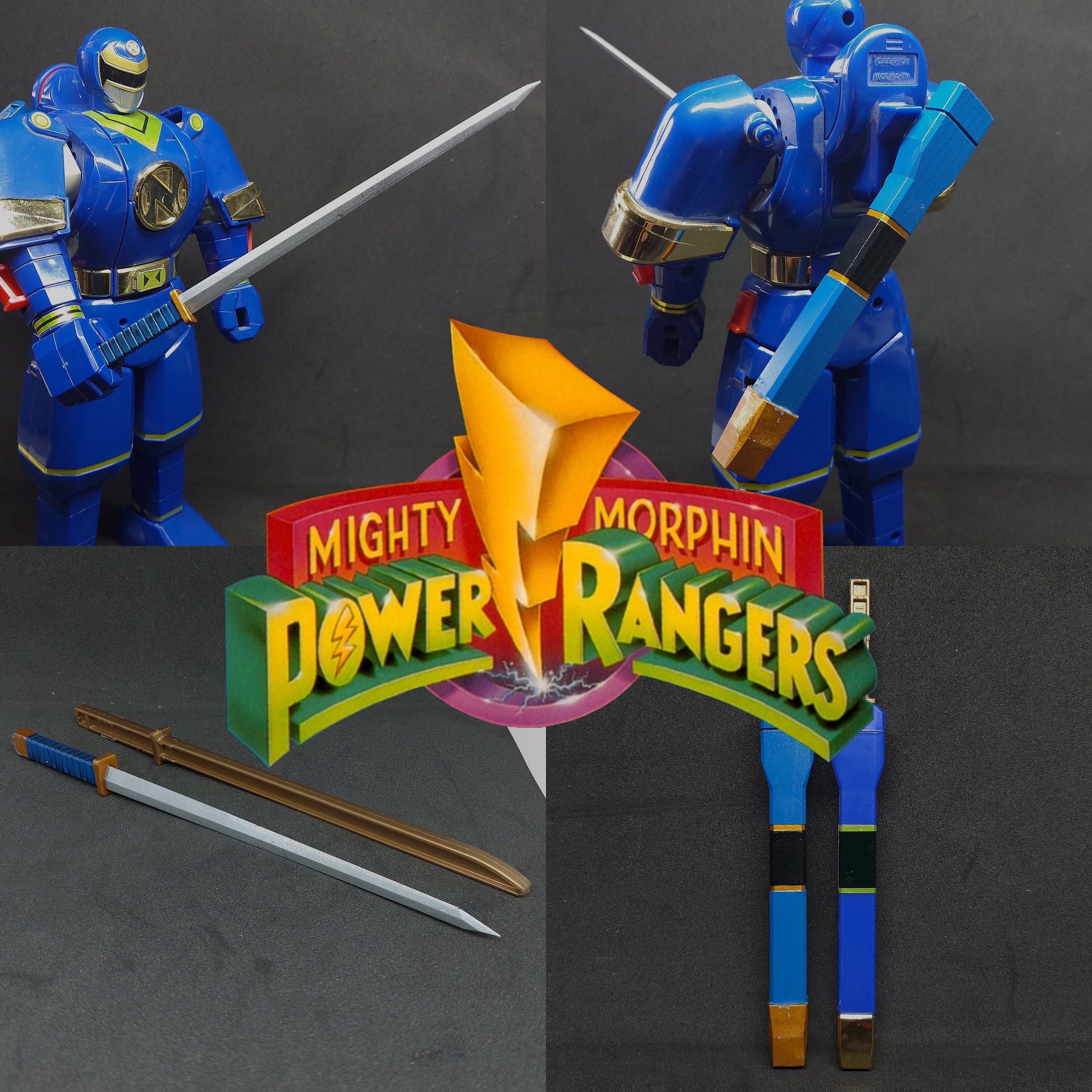 Mighty Morphin Power Rangers Deluxe Ninjor 3D Printed Parts 1995 -   Canada