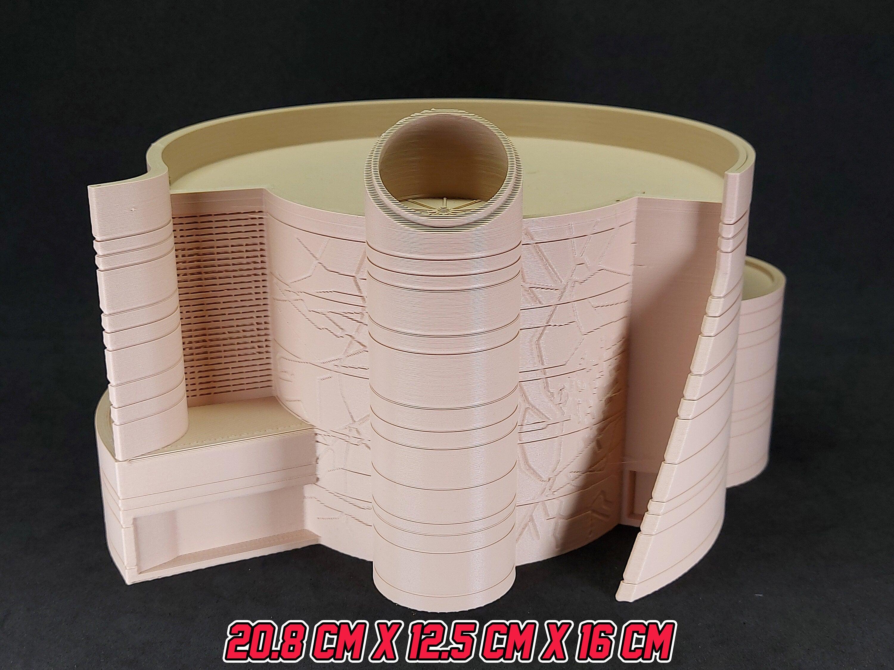 Mighty Morphin Power Rangers Command Center / House of the Book - 3D ...