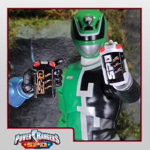 Power Rangers S.P.D. | Lightning Collection - Delta Morpher