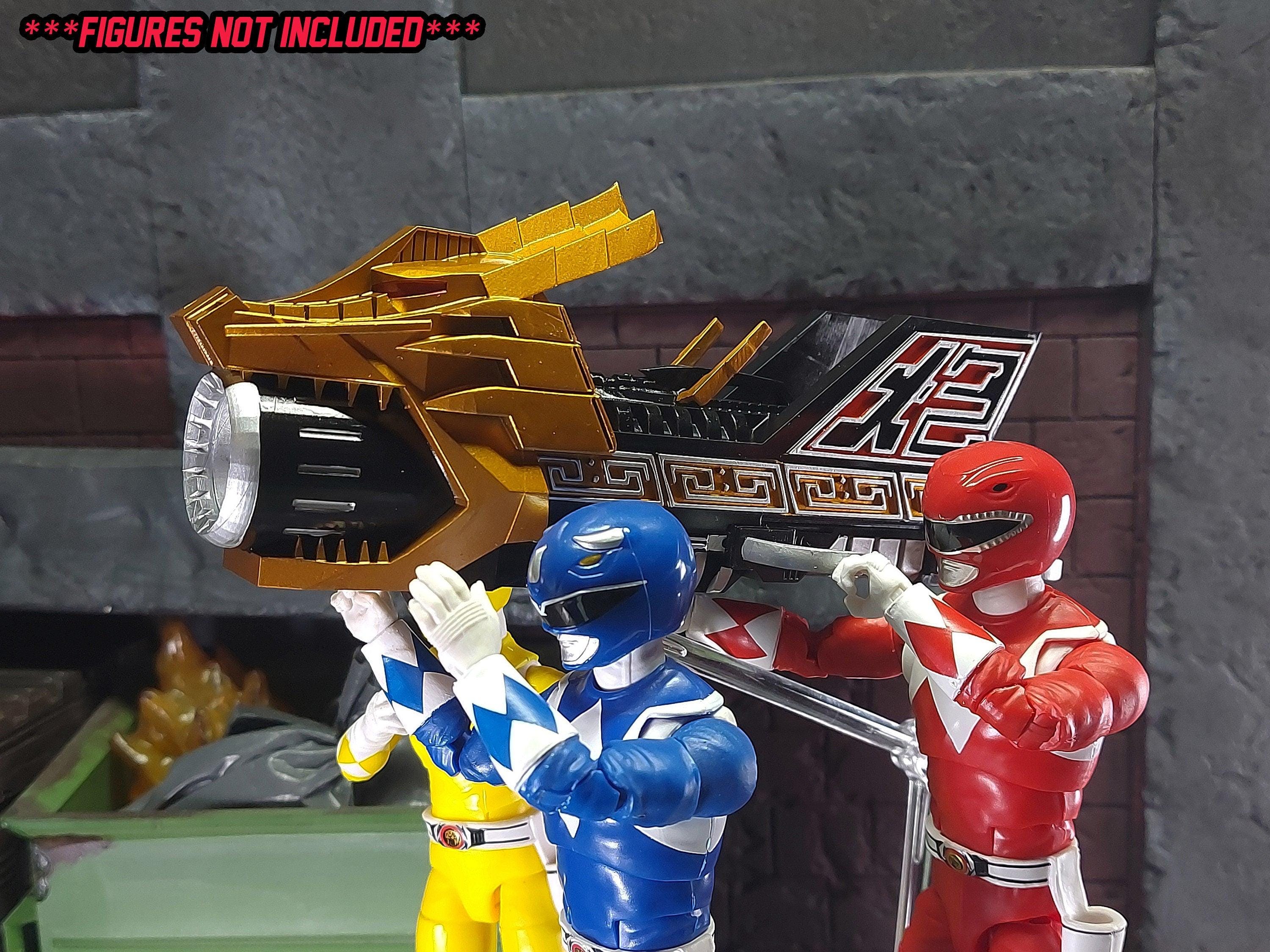 Power Rangers Diaranger Mighty Morphin Power Rangers - Power Cannon \ Dairanger - Super Qi ...