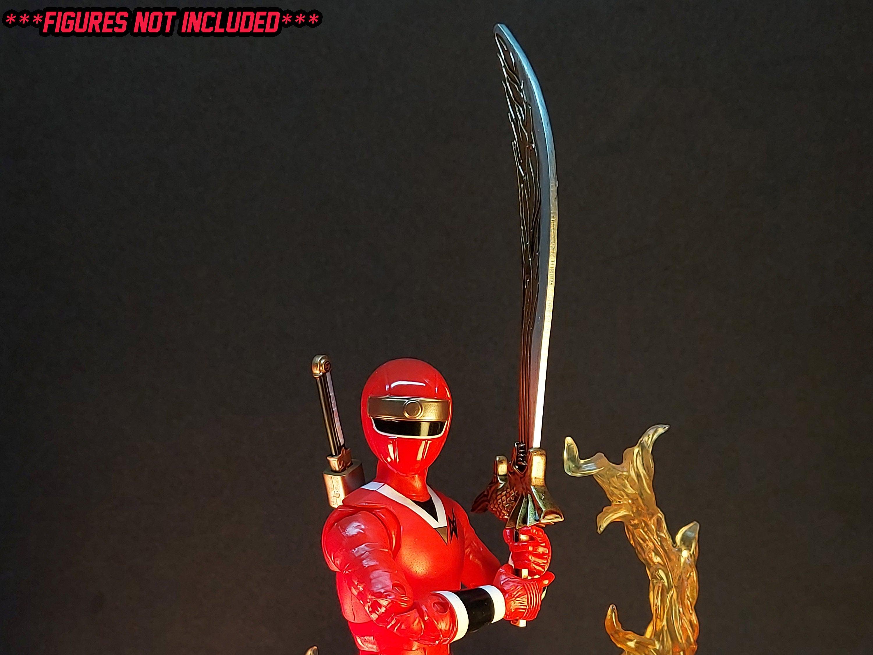 Power Rangers Alien Rangers - Ninja Sentai Kakuranger | Lightning ...