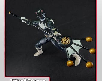 Ninjetti Frog Staff | Lightning Collection 1:12 figure Accesory | 3D Printed
