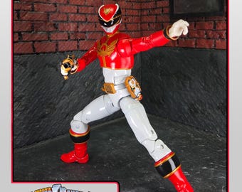 パワーレンジャーワイルドフォース | ガオレンジャー - クリスタル