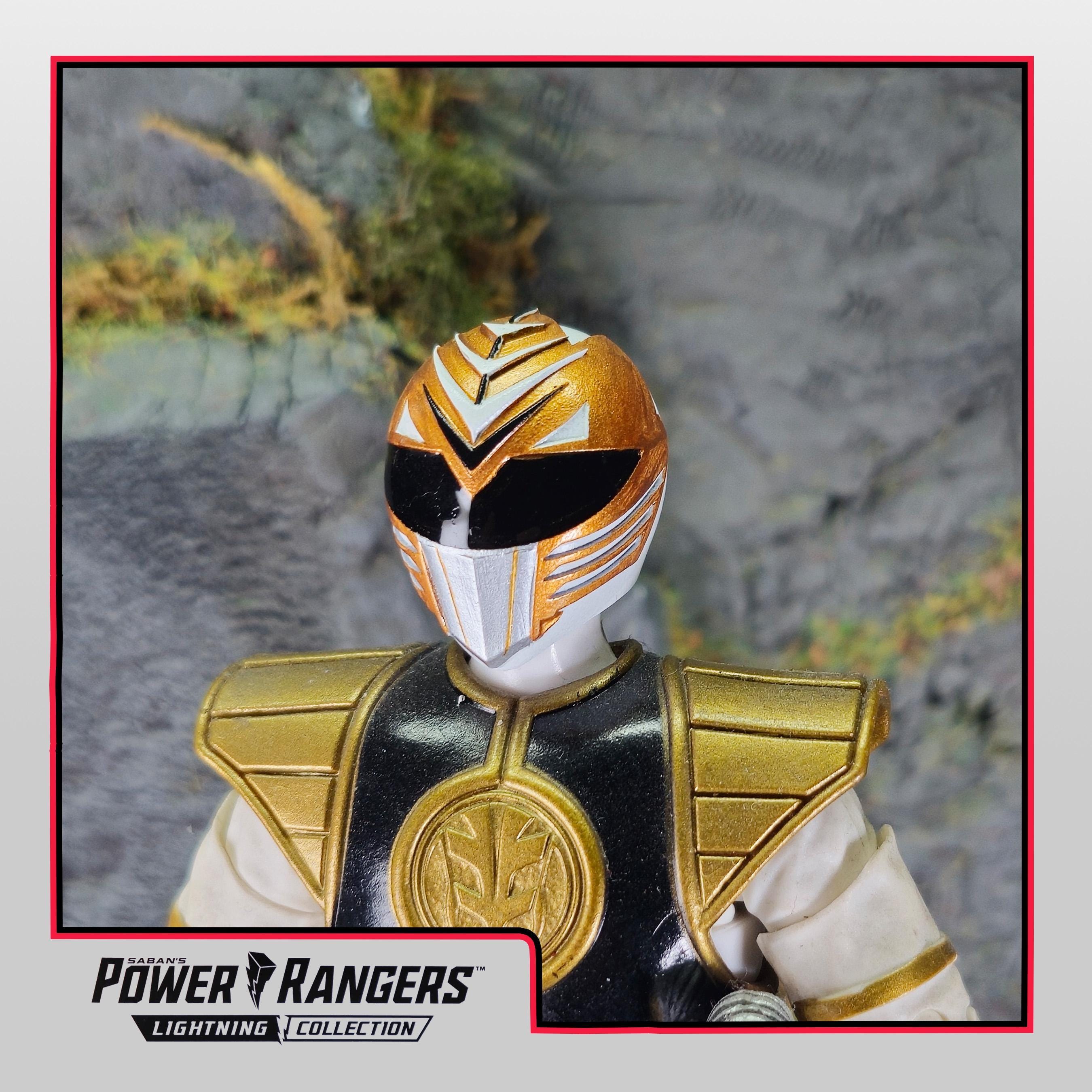 Ninjetti Falcon Helmet | Lightning Collection Custom | Power