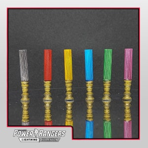 Mighty Morphin Power Rangers - Power Candle - Lightning Collection Accessories