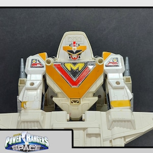 Power Rangers In Space Deluxe Mega Winger Megazord 3D Printed Parts [1998]