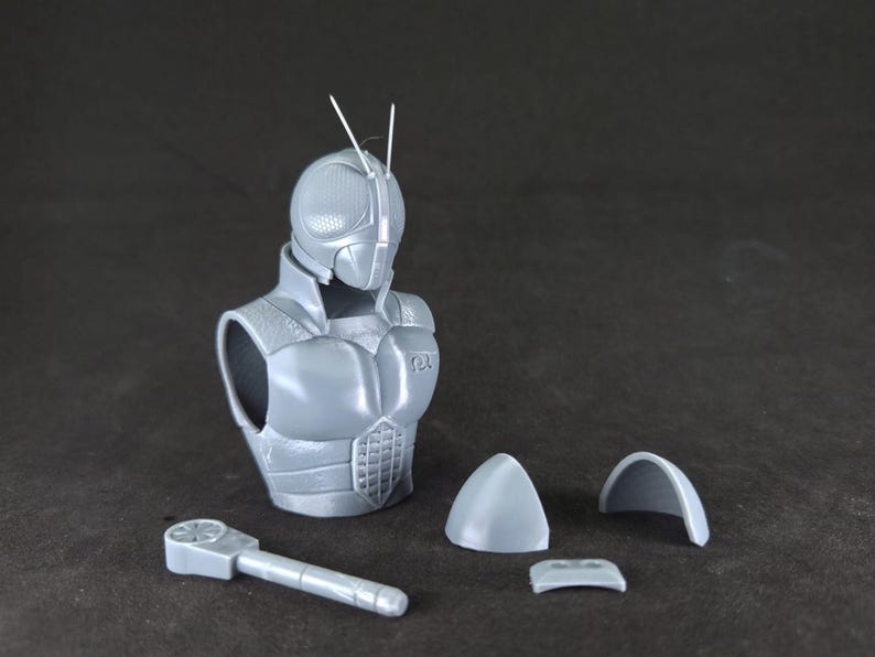 Kamen Rider Black RX - Masked Rider | Conversion Kit | Lightning ...