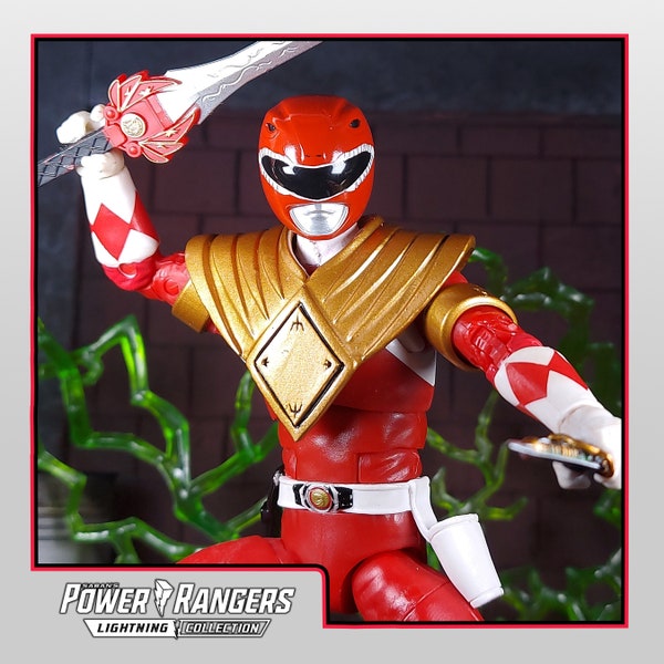 Mighty Morphin Power Rangers - Dragon Shield-upgradekit | Lightning Collection