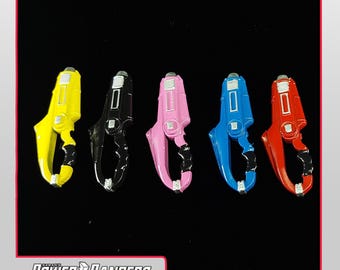 Mighty Morphin Power Rangers The Movie 1995 | Movie Blade Blaster | Lighting Collection 1/12 Action Figure Accessory