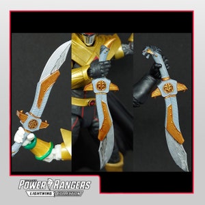 Mighty Morphin Power Rangers - Saba / Headless Saba - Lightning Collection Accessories