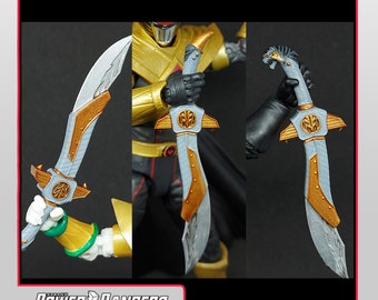 Mighty Morphin Power Rangers - Saba / Headless Saba - Lightning Collection Accessories