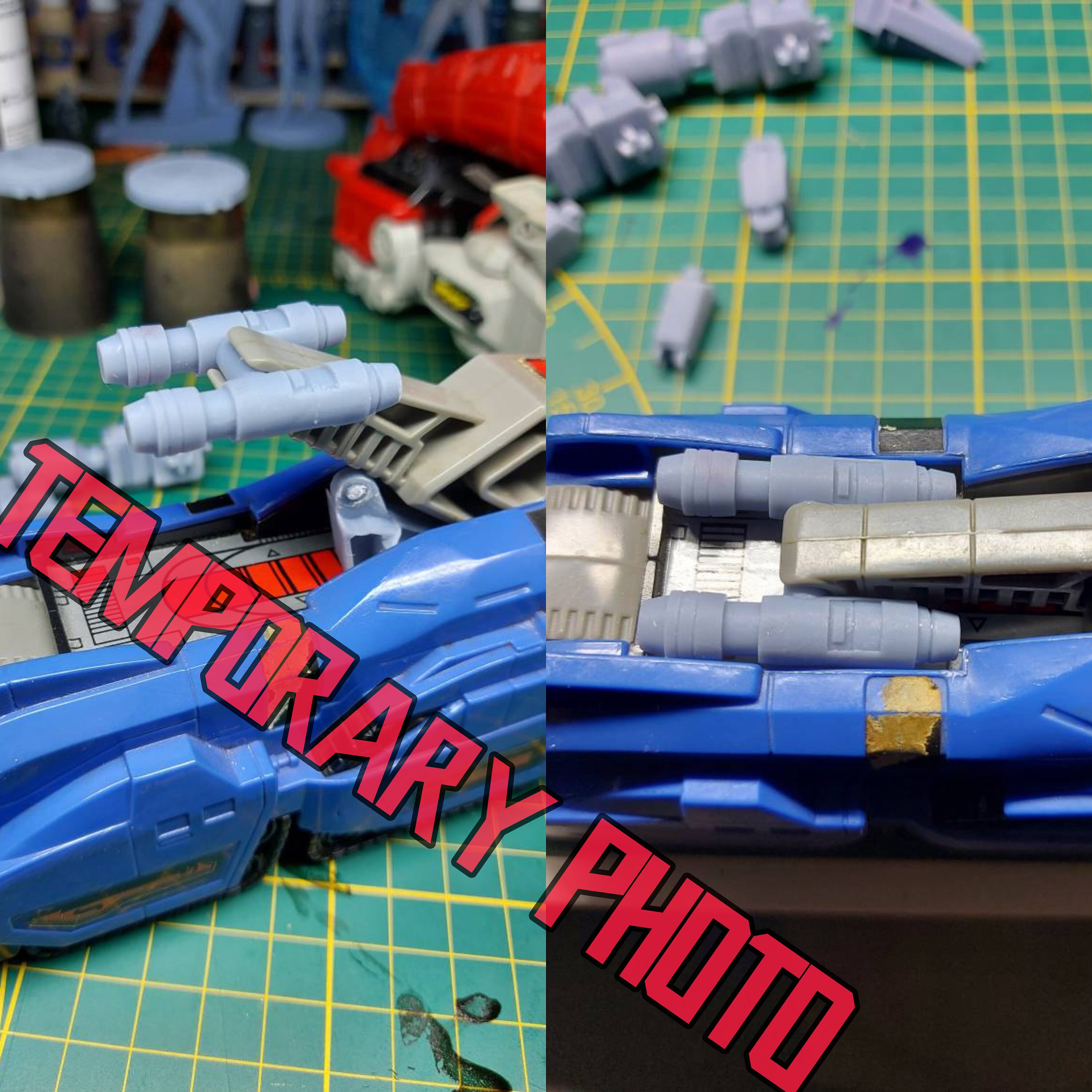 Mighty Morphin Power Rangers Deluxe Megazord 3D Printed Parts - Etsy