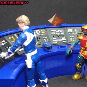 Mighty Morphin Power Rangers Lightning Collection - 3D Printed Command ...