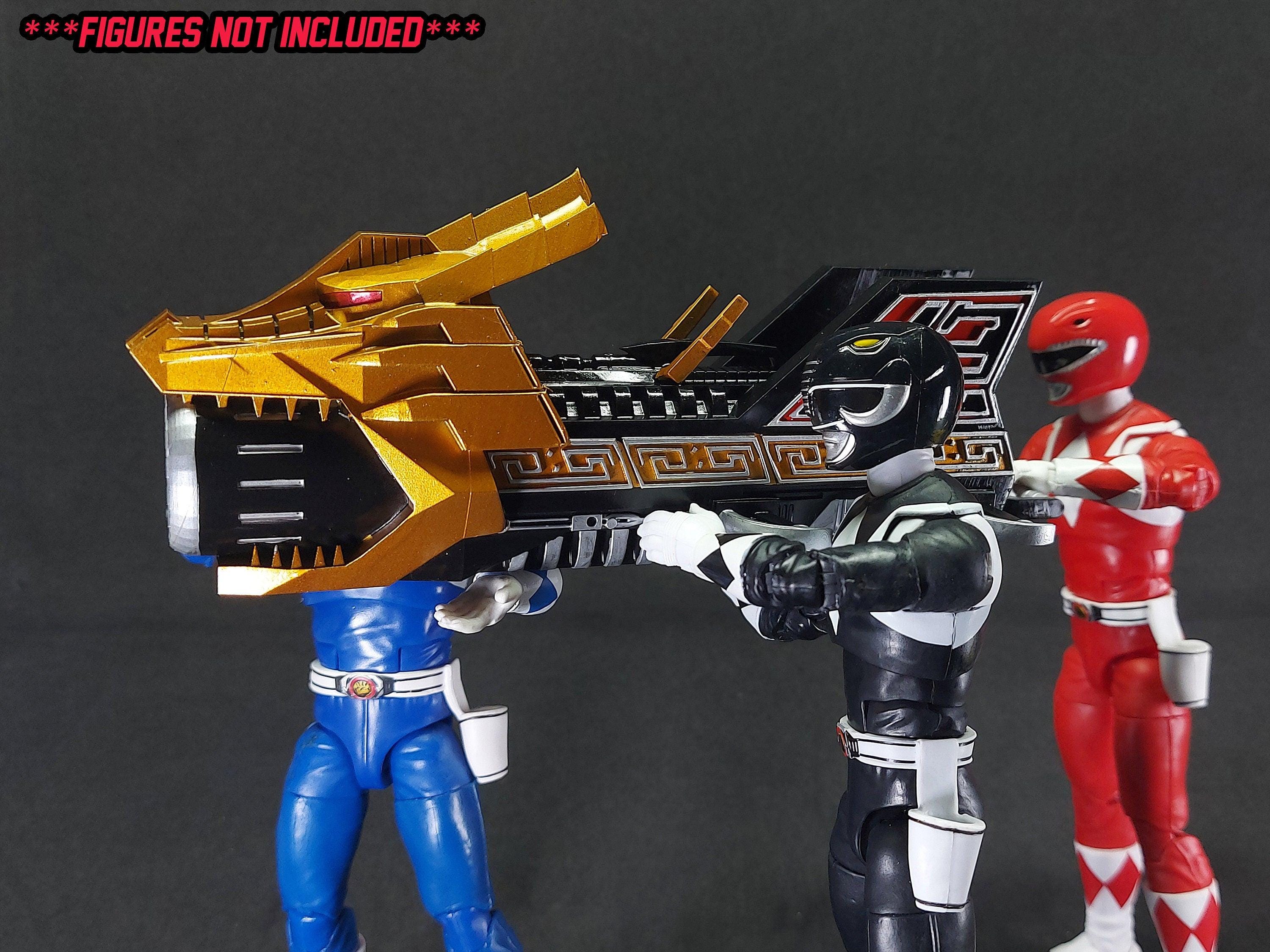 Mighty Morphin Power Rangers - Power Cannon \ Dairanger - Super Qi ...