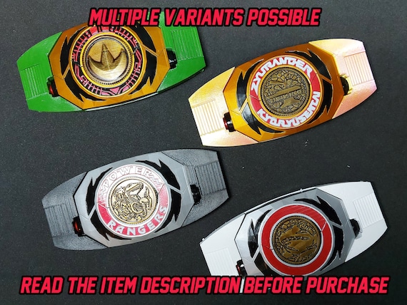 Power ranger hotsell belt buckle morpher