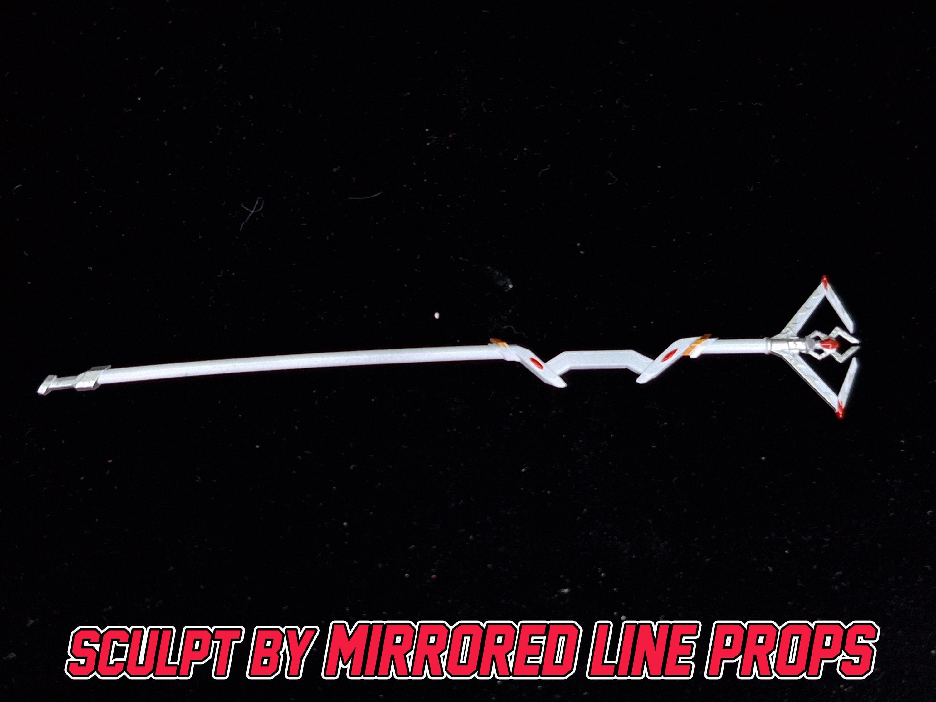 Power Rangers Cosmic Fury - Zenith Ranger Conversion Kit | Lightning ...