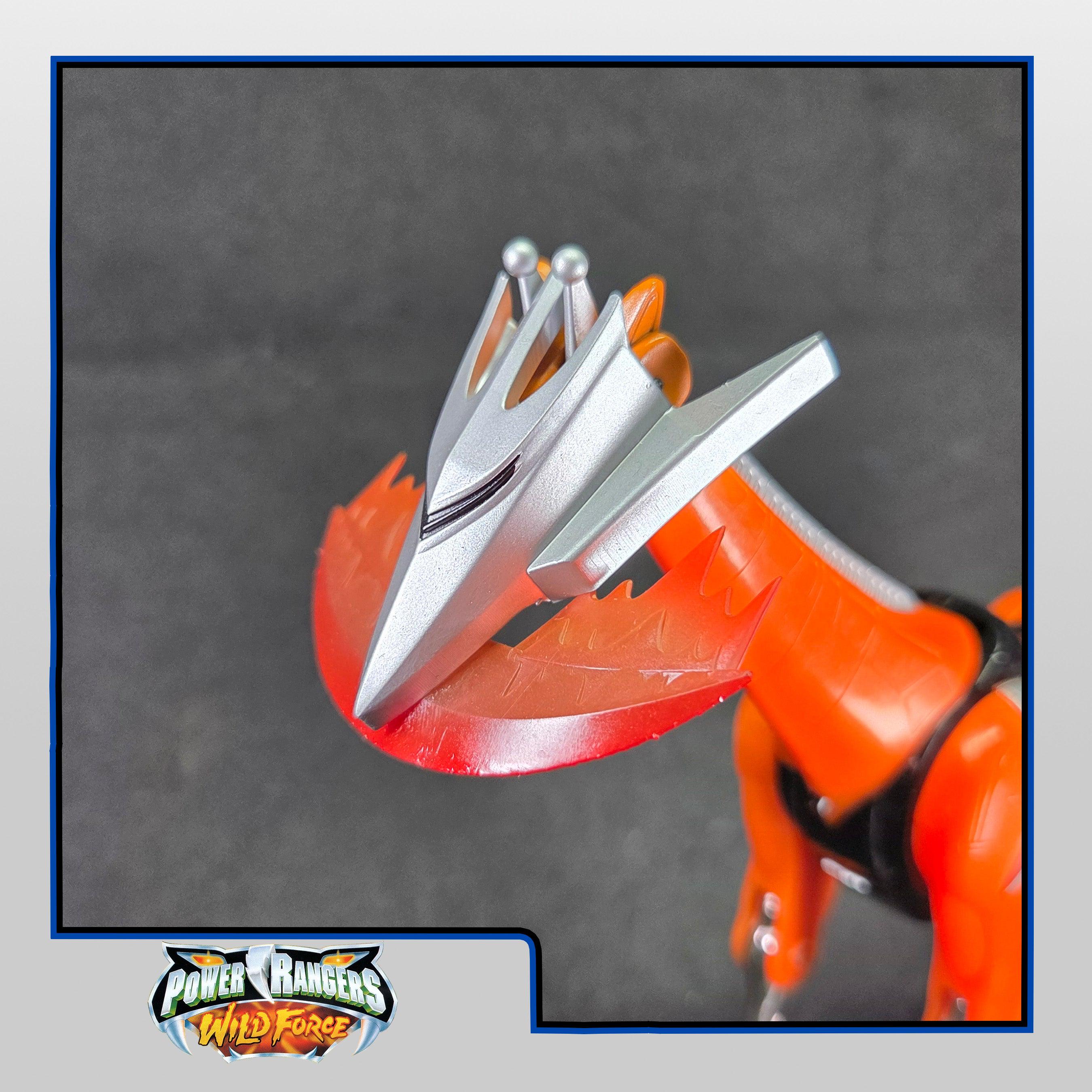 Power Rangers Wild Force - Giraffe Wildzord / Gaogiraffe
