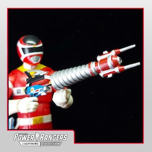 Power Rangers In Space - Spiral Saber Twin Booster Mode | Lightning Collection